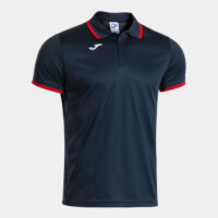 Tricou polo Joma Combi Premium, Bleumarin / Rosu