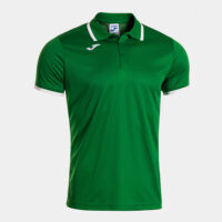 Tricou polo Joma Combi Premium, Verde / Alb