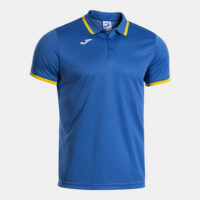 Tricou polo Joma Combi Premium, Albastru Royal / Galben