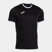 Tricou sport Joma Combi Premium, Negru / Alb