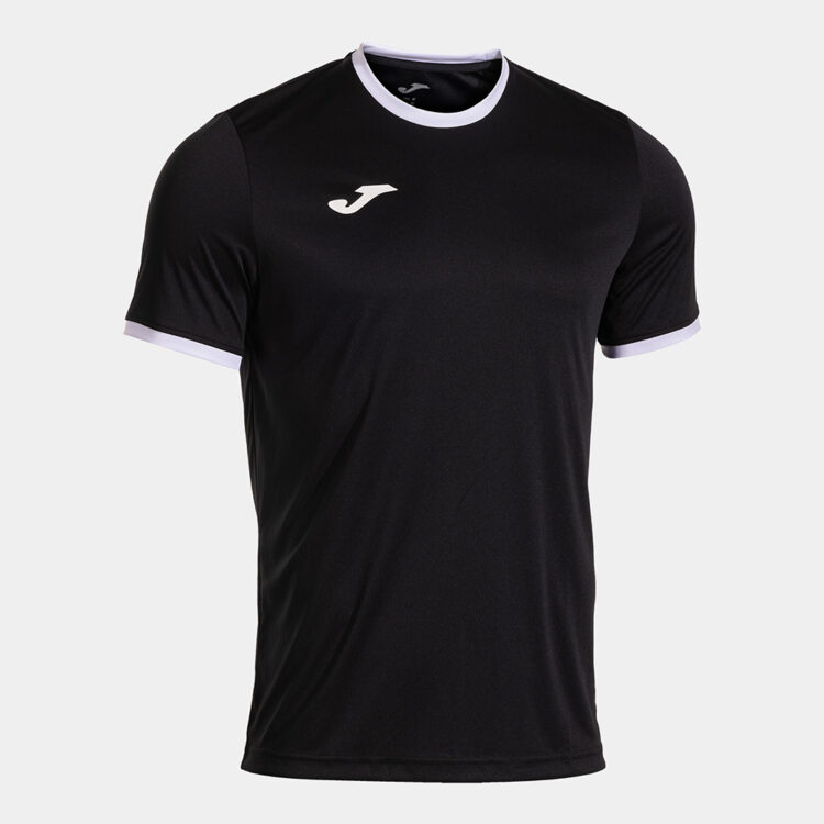 Tricou sport Joma Combi Premium, Negru / Alb