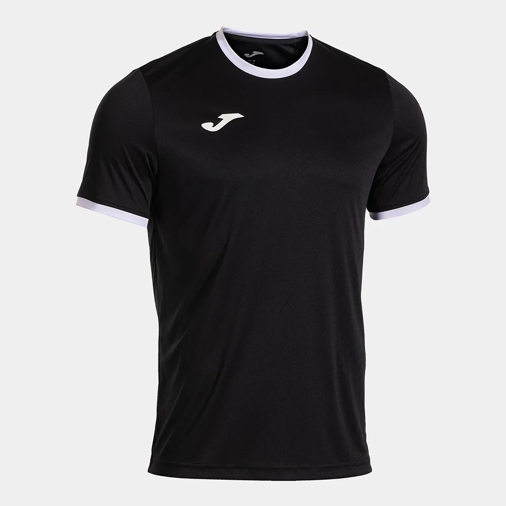 Tricou sport Joma Combi Premium, Negru / Alb - imagine 1