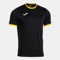 Tricou sport Joma Combi Premium, Negru / Galben