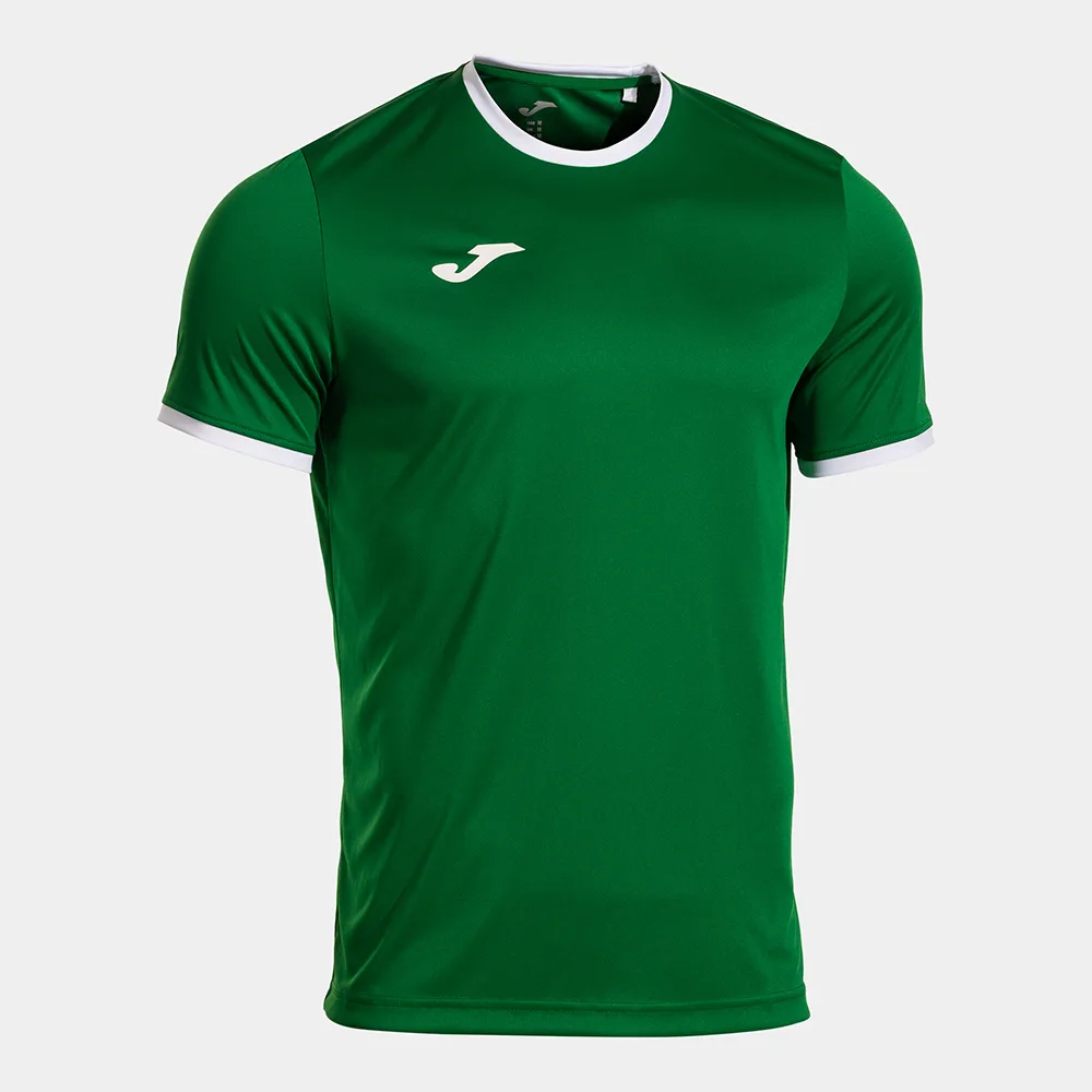 Tricou sport Joma Combi Premium, Verde / Alb - imagine 1