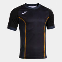Tricou rugby Joma Myskin III, Negru / Gri inchis