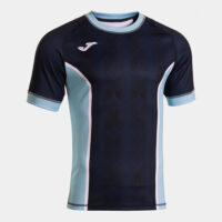 Tricou rugby Joma Myskin III, Bleumarin inchis / Albastru Sky