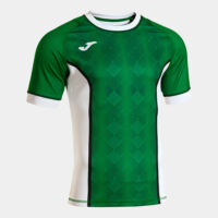 Tricou rugby Joma Myskin III, Verde / Alb