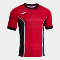 Tricou rugby Joma Myskin III, Rosu / Negru