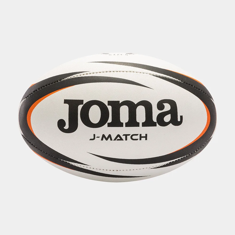 Minge rugby Joma J-Match, Alb / Negru (Nr. 5) - imagine 1