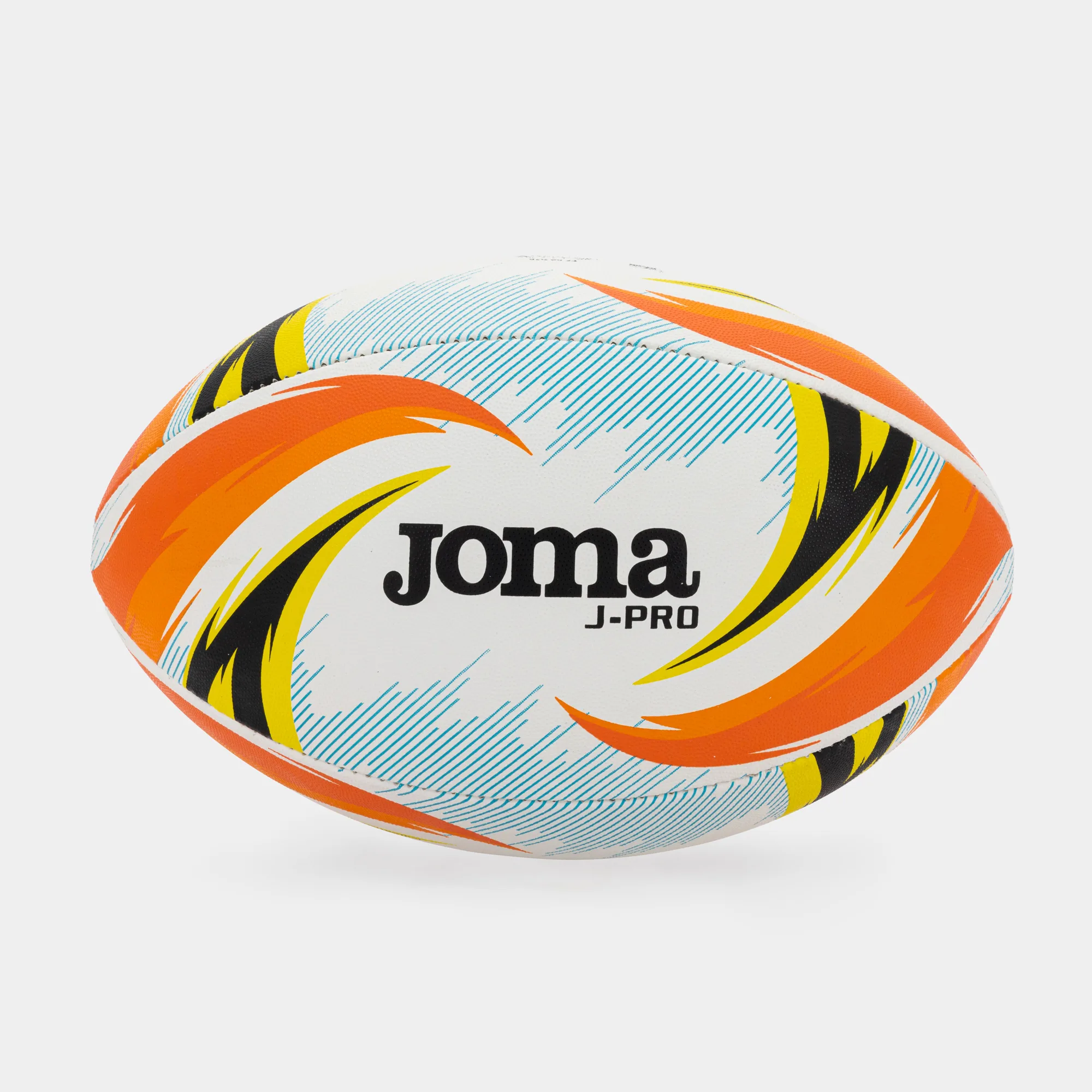 Minge rugby Joma J-Pro, Alb / Portocaliu (Nr. 5) - imagine 1
