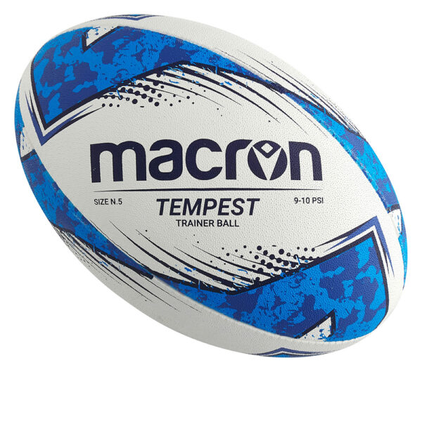 5827203-ROY-2-jpg.webp Minge rugby Macron Tempest, Alb / Albastru Royal (Nr. 3) - imagine 1