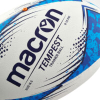 Minge rugby Macron Tempest, Alb / Albastru Royal (Nr. 3) - imagine 3