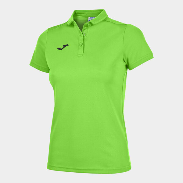 900247.020-jpg.webp Tricou polo dama Joma Hobby, Verde Fluo - imagine 1