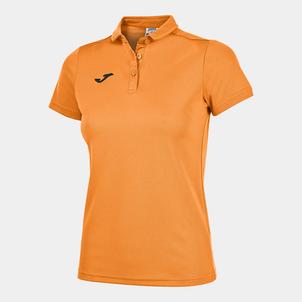 900247.050-jpg.webp Tricou polo dama Joma Hobby, Portocaliu Fluo - imagine 1