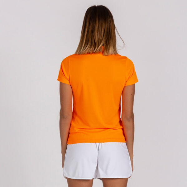 Tricou polo dama Joma Hobby, Portocaliu Fluo - imagine 2
