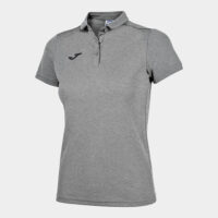 Tricou polo dama Joma Hobby, Gri