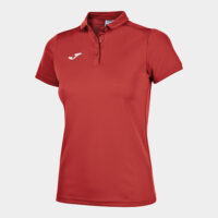 Tricou polo dama Joma Hobby, Rosu