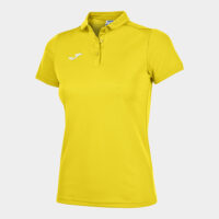 Tricou polo dama Joma Hobby, Galben