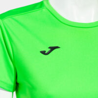 Tricou sport dama Joma Combi, Verde Fluo - imagine 4