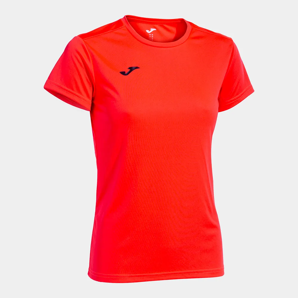 Tricou sport dama Joma Combi, Coral Fluo - imagine 1