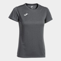 Tricou sport dama Joma Combi, Gri antracit