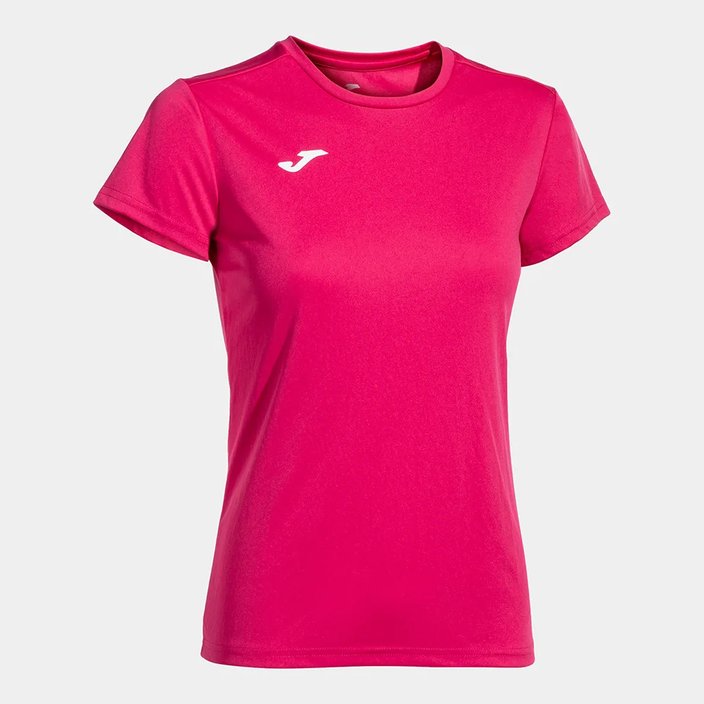 Tricou sport dama Joma Combi, Fuxia - imagine 1