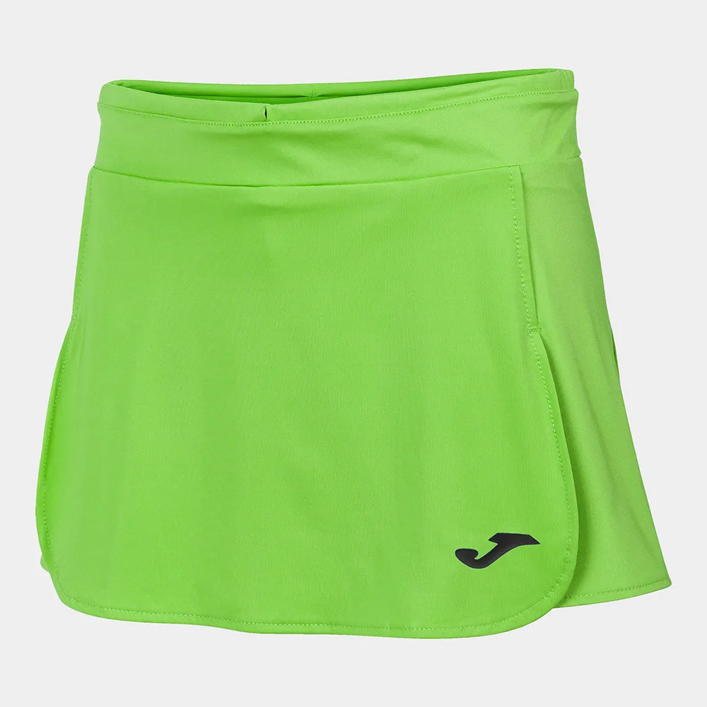 Fusta tenis Joma Open II, Verde Fluo - imagine 1