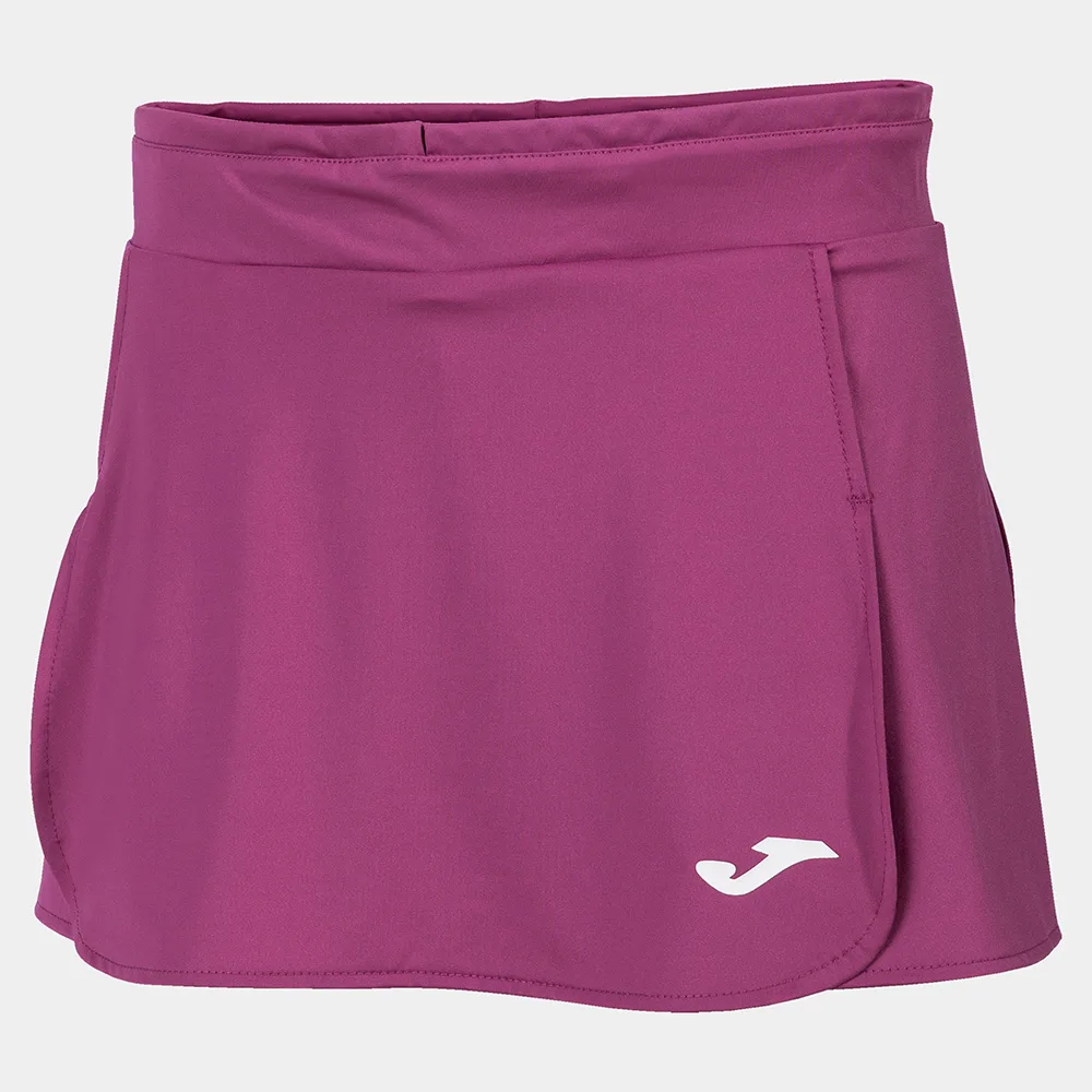 Fusta tenis Joma Open II, Fuxia - imagine 1