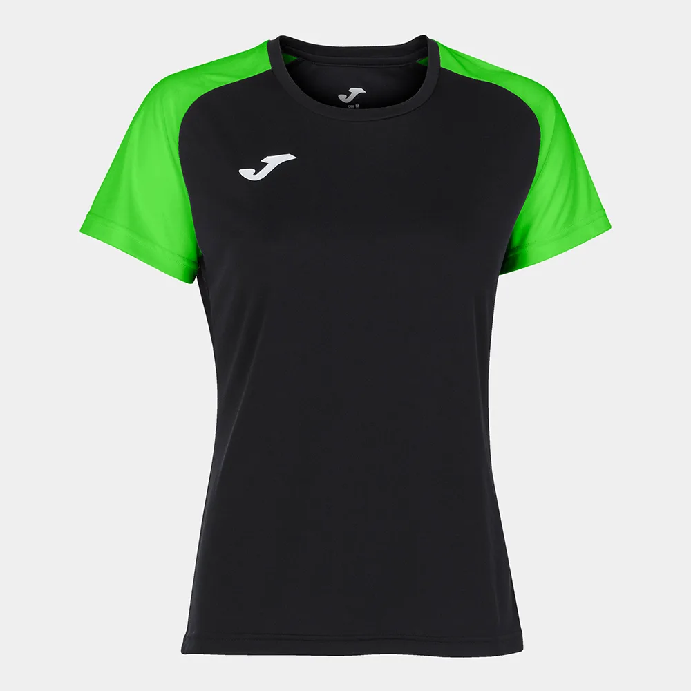 901335.117-jpg.webp Tricou sport dama Joma Academy IV, Negru / Verde Fluo - imagine 1