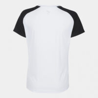 Tricou sport dama Joma Academy IV, Alb / Negru - imagine 2
