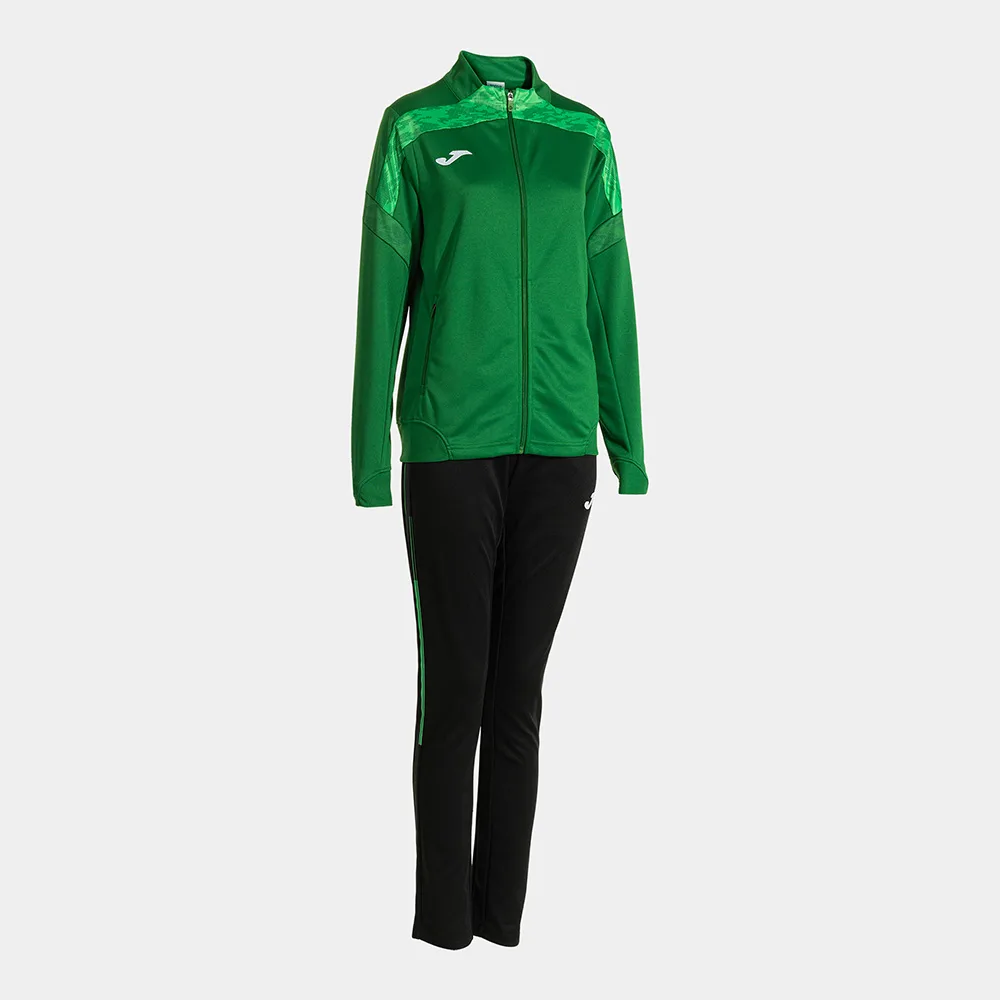 Trening dama Joma Championship VIII, Verde / Negru - imagine 1