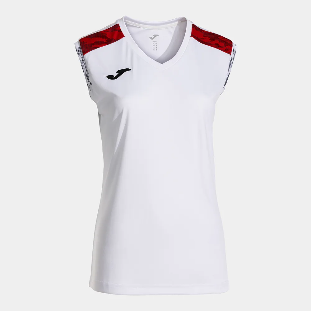 Maiou volei dama Joma Championship VIII, Alb / Rosu - imagine 1