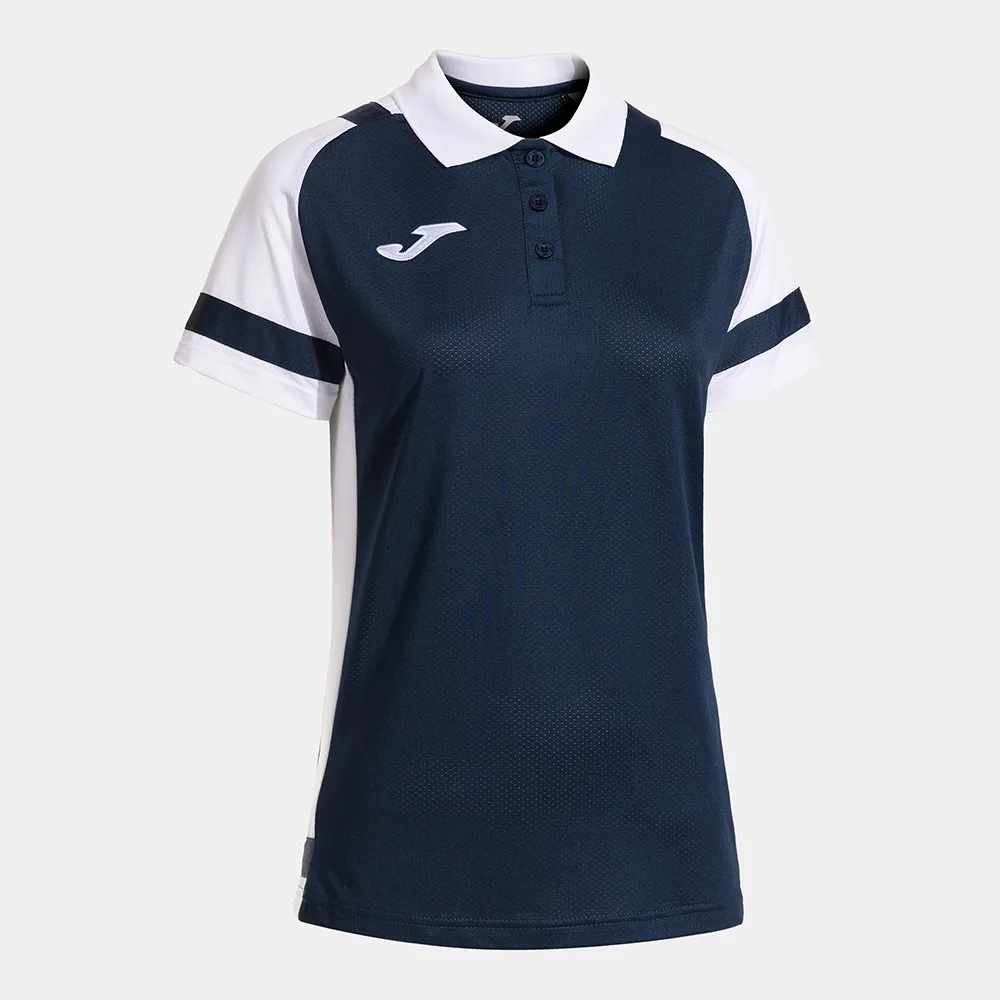Tricou polo dama Joma Lider, Bleumarin / Alb - imagine 1