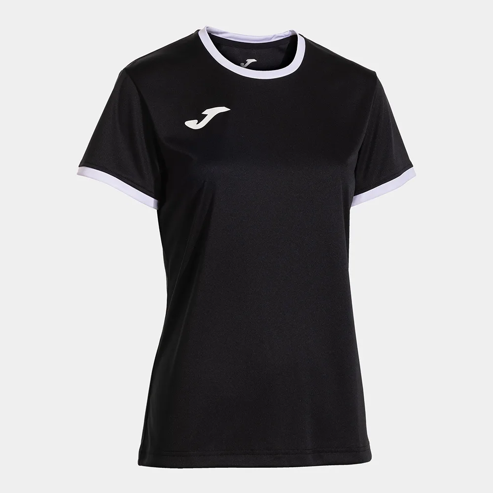 Tricou sport dama Joma Combi Premium, Negru / Alb - imagine 1