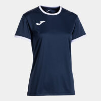Tricou sport dama Joma Combi Premium, Bleumarin / Alb