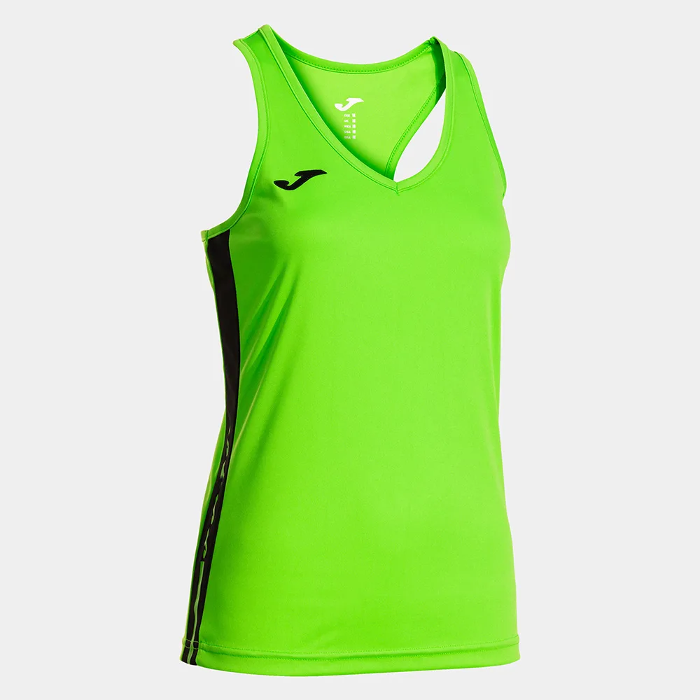 Maiou sport dama Joma Olimpiada, Verde Fluo - imagine 1