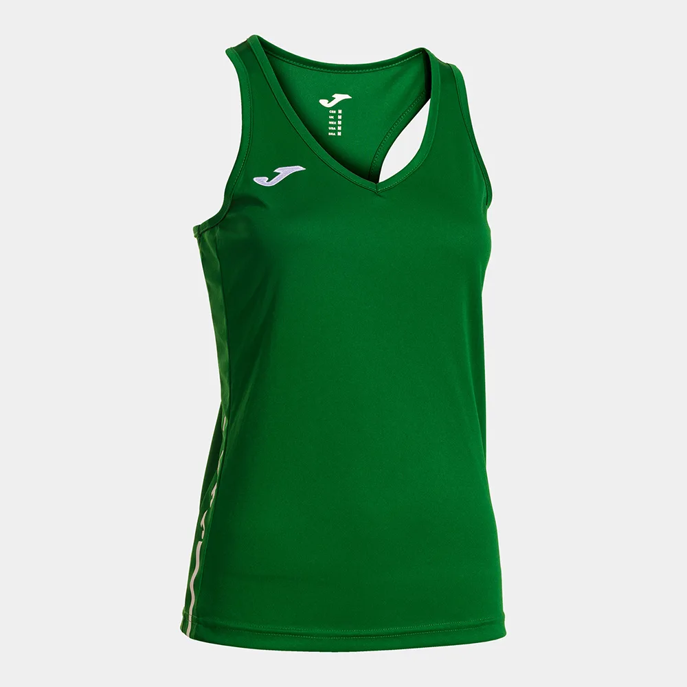 Maiou sport dama Joma Olimpiada, Verde - imagine 1