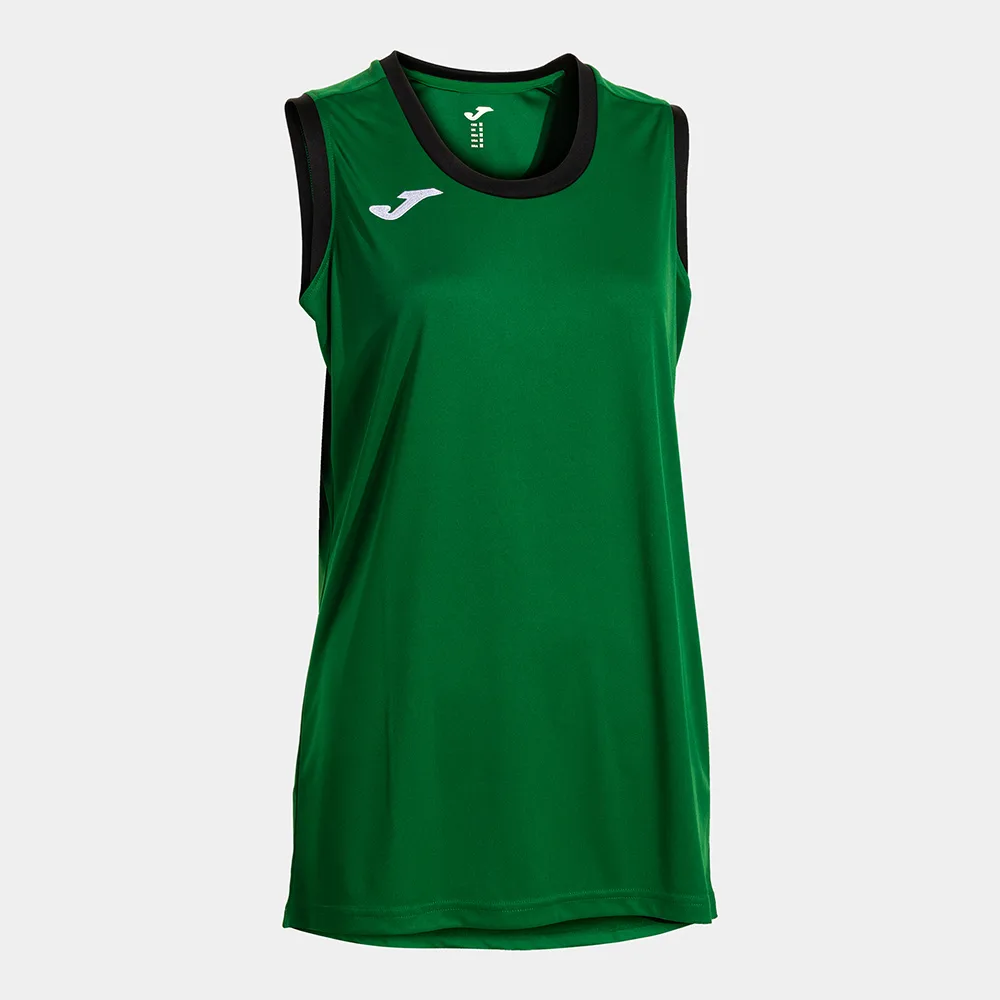 Maiou baschet dama Joma Cancha, Verde / Negru - imagine 1