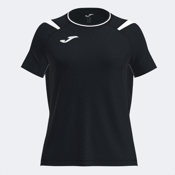 Tricou handbal dama Joma Dinamo II, Negru / Alb - imagine 1