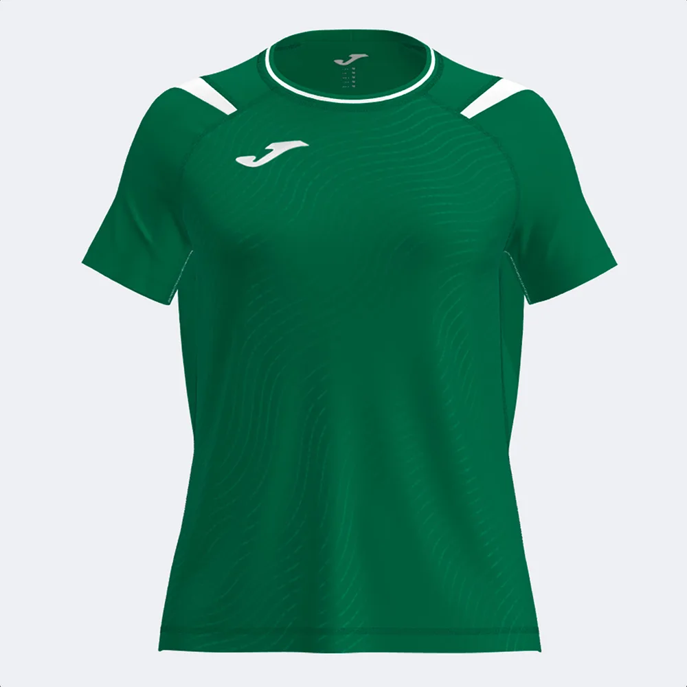 Tricou handbal dama Joma Dinamo II, Verde / Alb - imagine 1