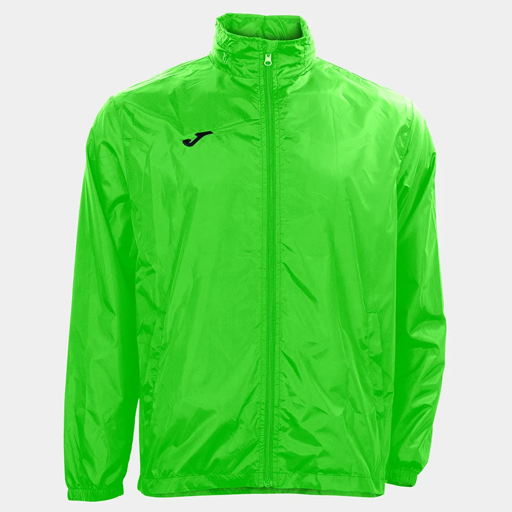 Geaca ploaie Joma Iris, Verde Fluo - imagine 1