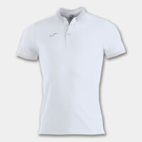 Tricou polo bumbac Joma Bali II, Alb