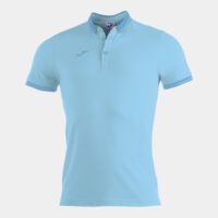 Tricou polo bumbac Joma Bali II, Albastru Sky