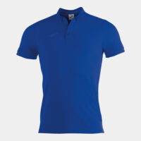 Tricou polo bumbac Joma Bali II, Albastru Royal