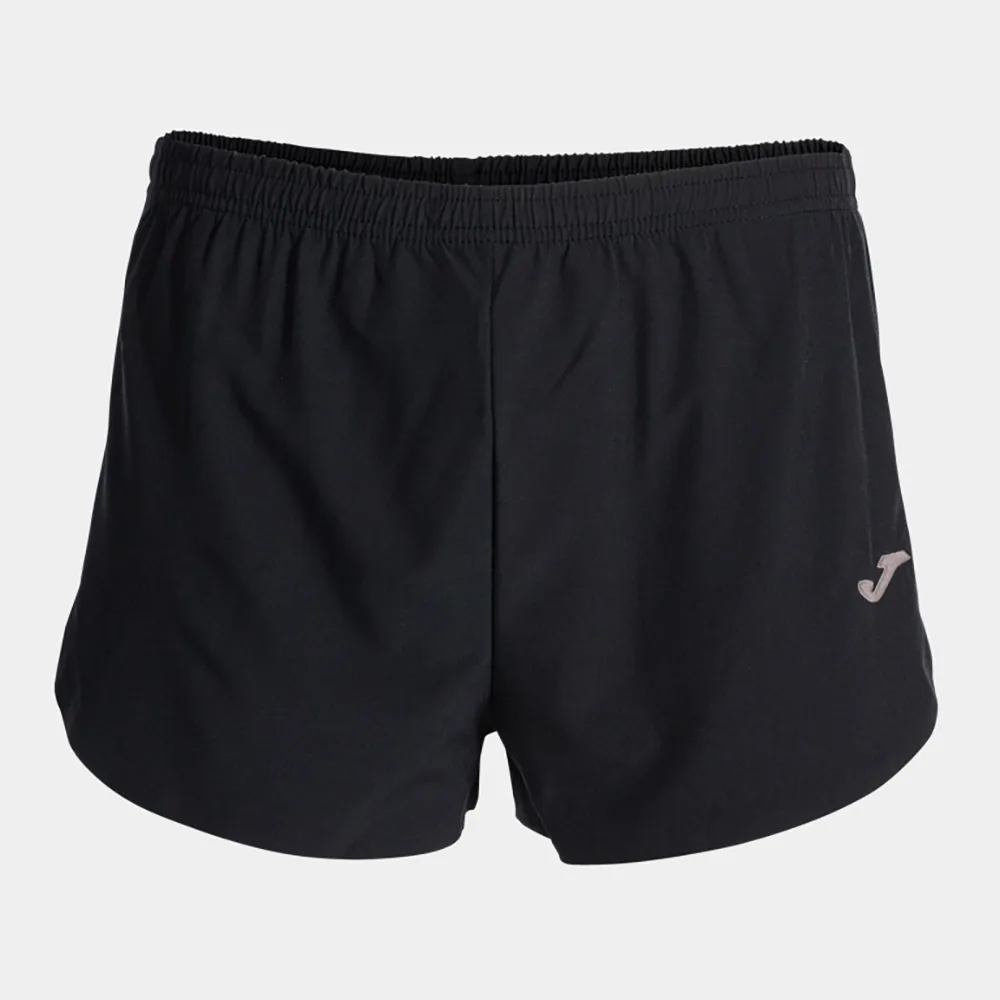 Pantaloni scurti alergare Joma Olimpia, Negru - imagine 1