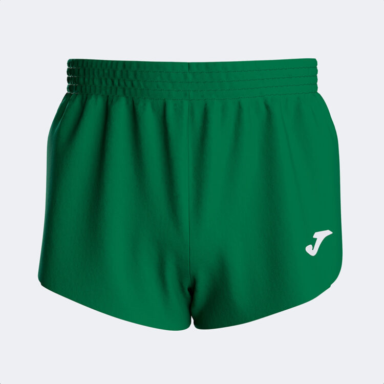 Pantaloni scurti alergare Joma Olimpia, Verde