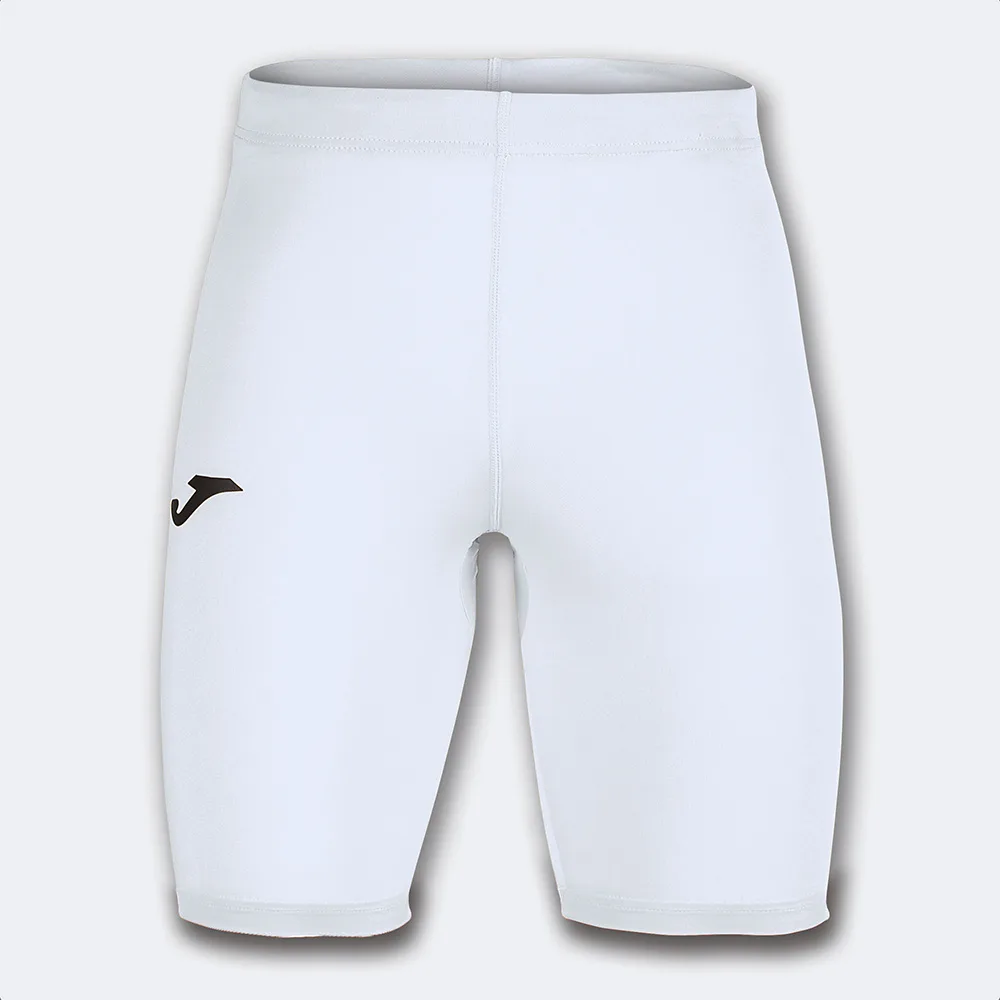 Pantaloni scurti termici Joma Academy, Alb - imagine 1