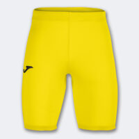 Pantaloni scurti termici Joma Academy, Galben