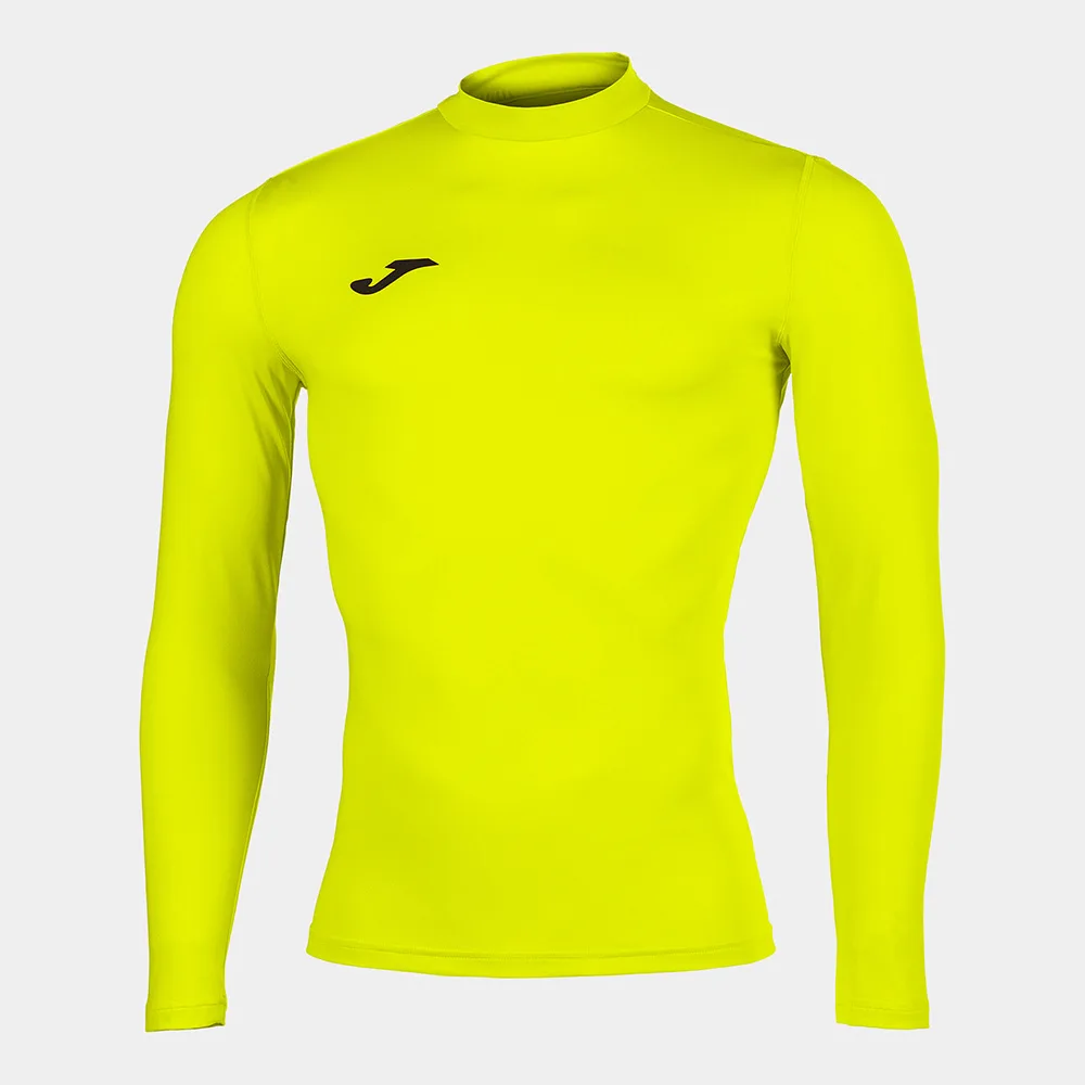 Bluza termica Joma Academy, Galben Fluo - imagine 1