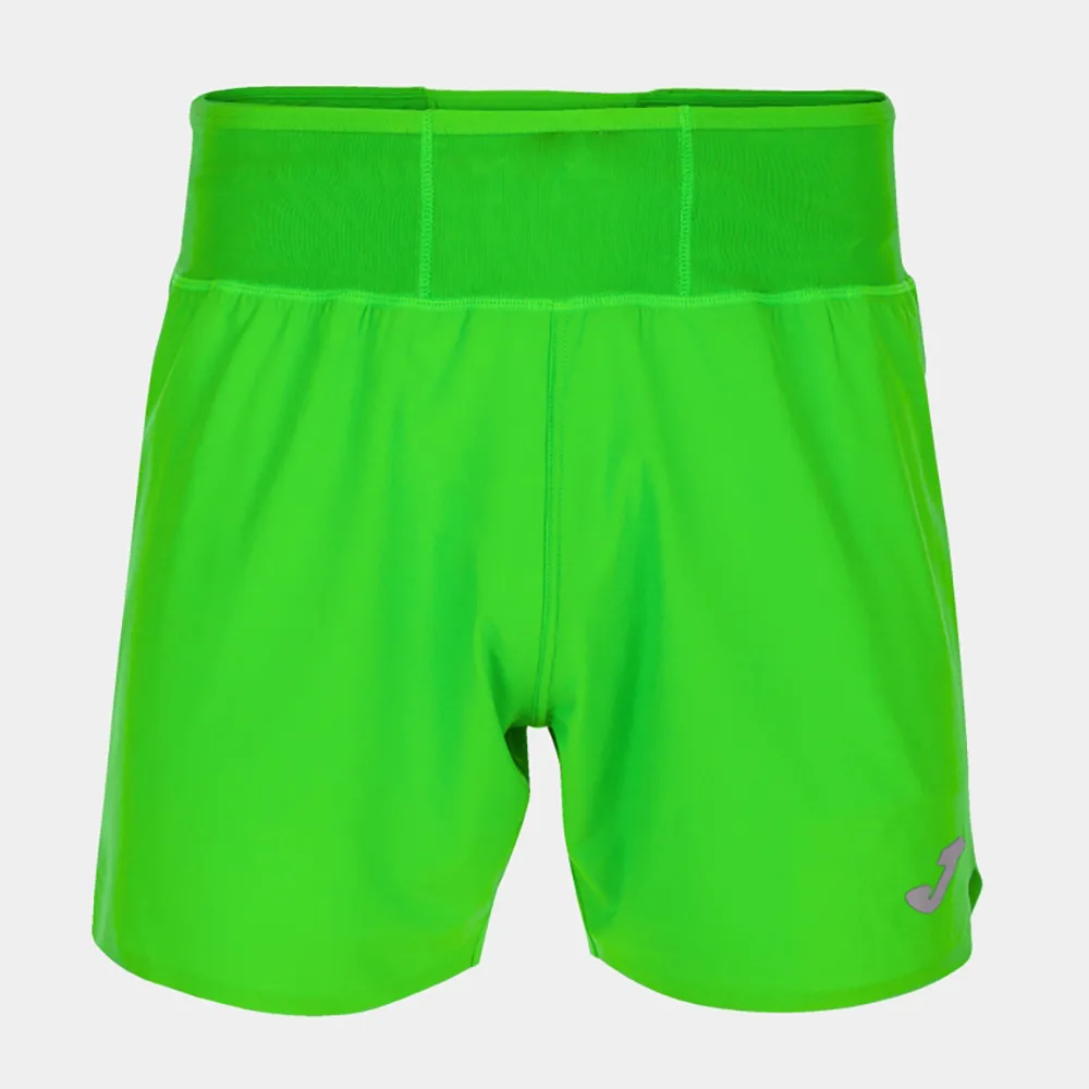 Pantaloni scurti trailing Joma R-Combi, Verde Fluo - imagine 1